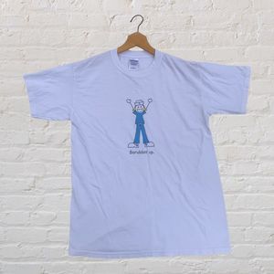 Vintage Nursing Double Sided T-shirt "Scrubbin Up." Size Medium Gildan